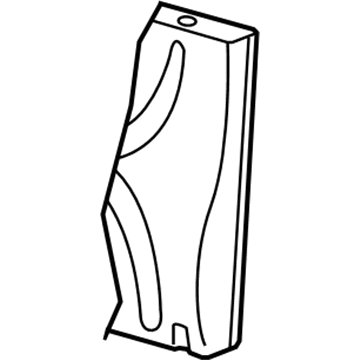 WN181L5AA Mopar Rear Seat Back Illustration 1 of 1