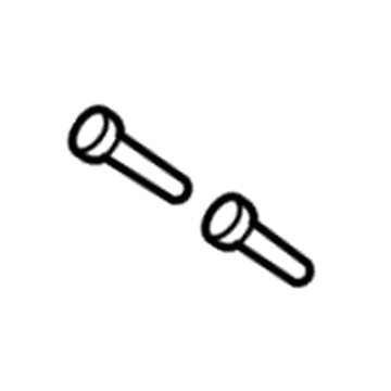 5066261AA Mopar Headrest Sleeve Illustration 1 of 1