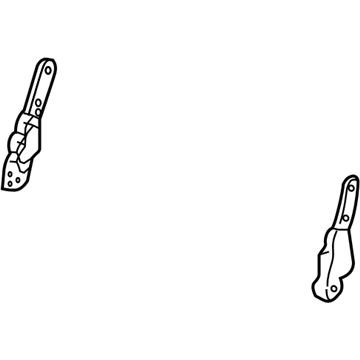 5012766AA Mopar Seat Latch Illustration 1 of 1