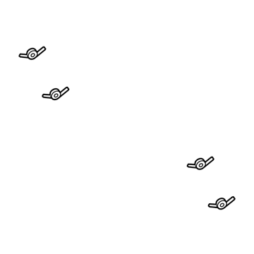 5011139AA Mopar Spring-Seat Cushion Illustration 1 of 1