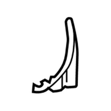 5011519AA Mopar Shield Illustration 1 of 1