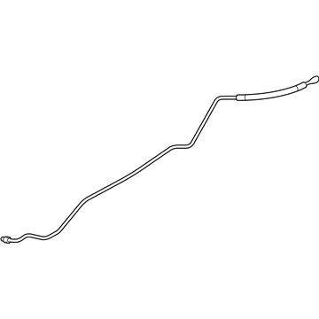 2004 Dodge Ram 1500 Transmission Oil Cooler Hose - 52028925AF