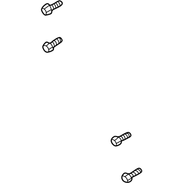 6102003 Mopar Hexagon Head Bolt Illustration 1 of 1