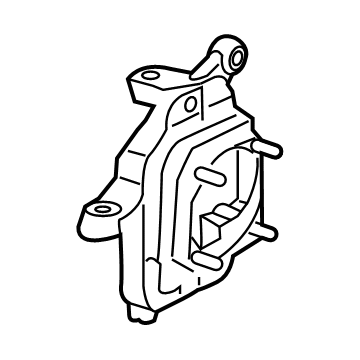 2025 Ram 3500 Steering Knuckle - 68449576AA