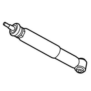 2025 Ram 2500 Shock Absorber - 68443168AB