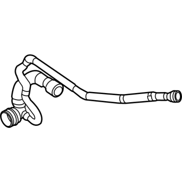 Jeep Renegade Radiator Hose - 68254647AA