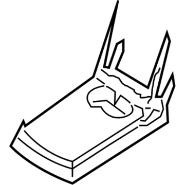 Dodge Sprinter 2500 Armrest - 1HQ491A6AA