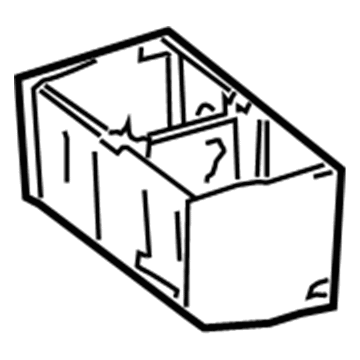 68010980AA Mopar RISER-Seat Illustration 1 of 1