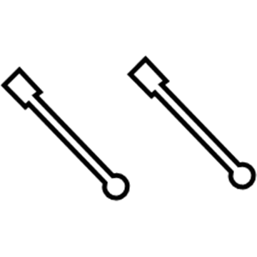 68028492AA Mopar Linkage-Down Stack Capture Illustration 1 of 1
