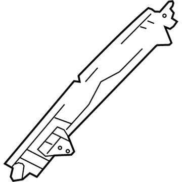 68029328AA Mopar Plate-Header Latch Illustration 1 of 1