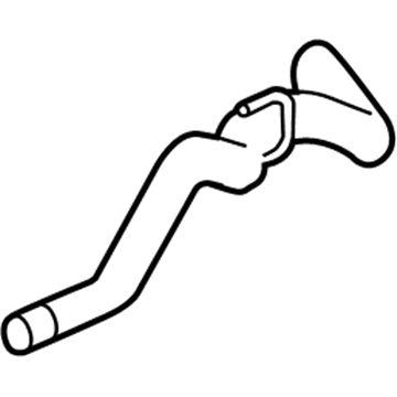 Dodge Ram 1500 Tail Pipe - 5290559AA