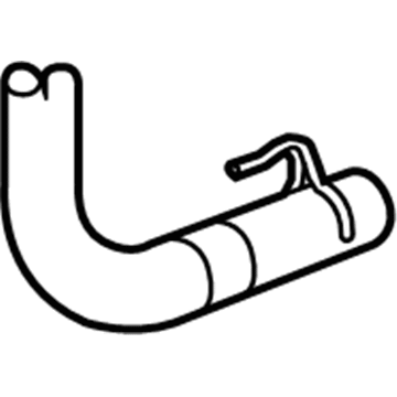 2006 Dodge Ram 1500 Exhaust Pipe - 5290744AA