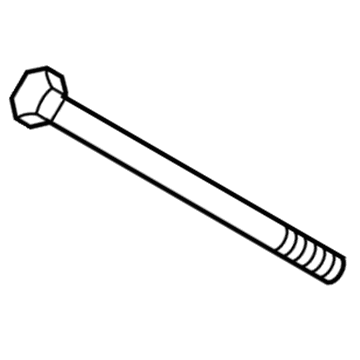 6505837AA Mopar Hexagon Flange Head Screw Illustration 1 of 1