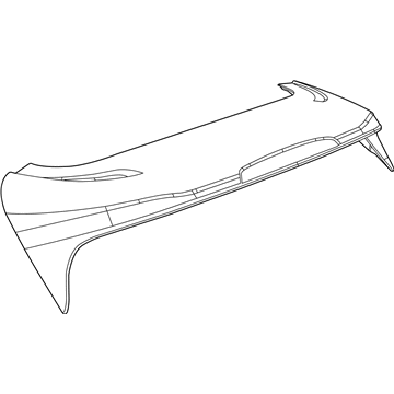 Jeep Spoiler - 1UV35TZZAH