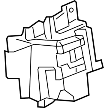 55056692AD Mopar Seal-Charge Air Cooler Illustration 1 of 1
