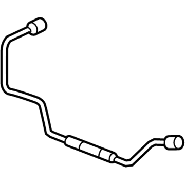 52028920AI Mopar Oil Cooler Tube Illustration 1 of 1