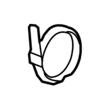 6036705AA Mopar Hose Clamp Illustration 1 of 1