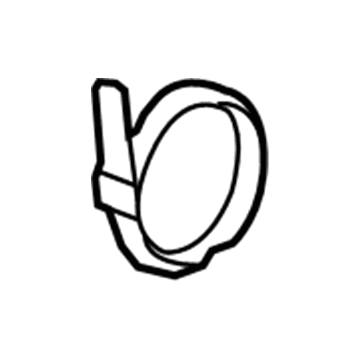 55056561AB Mopar Hose Clamp Illustration 1 of 1
