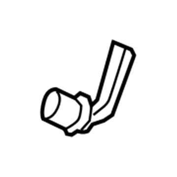 52028621 Mopar Clip Illustration 1 of 1