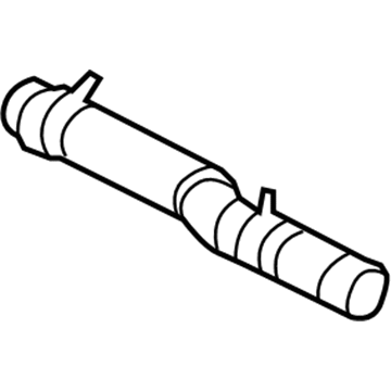 2010 Dodge Ram 4500 Air Duct - 55056696AE