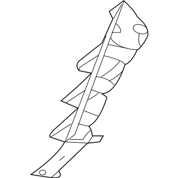 5029277AC Mopar Grille-Fender Illustration 1 of 1