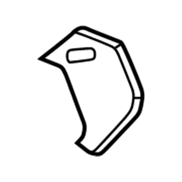 55033174 Mopar SPACER-STRIKER Illustration 1 of 1