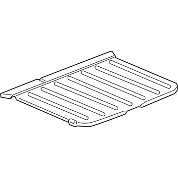 YE93XDVAF Mopar Cover-Rear Cargo Floor Illustration 1 of 1
