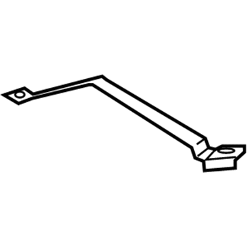 5105818AB Mopar Hold Down-Spare Tire Illustration 1 of 1