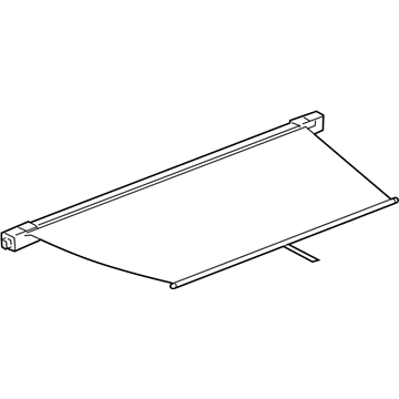 YE12BDAAC Mopar Tonneau Cover Illustration 1 of 1