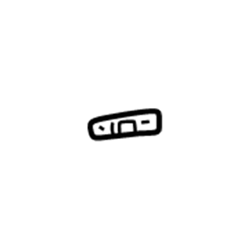 4724410 Mopar STABILIZE-Door Glass Belt Illustration 1 of 1