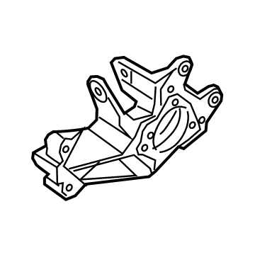 2025 Chrysler Pacifica Steering Knuckle - 68325385AC