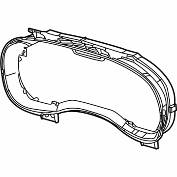 2025 Ram 3500 Instrument Cluster - 68415493AA