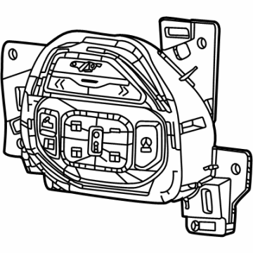 68569064AB Mopar Transfer Case Switch Illustration 1 of 1