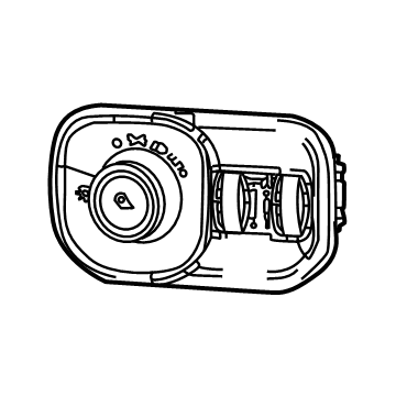 2025 Ram 1500 Headlight Switch - 68156066AC