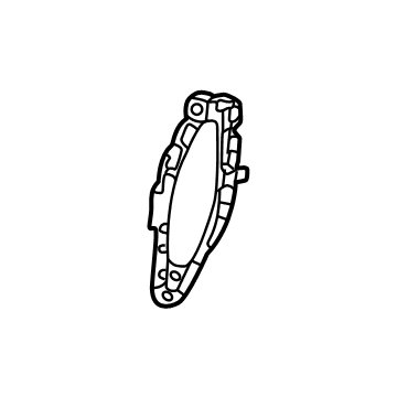 68552670AD Mopar INDICATOR-MODULE Illustration 1 of 1