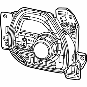 68538303AJ Mopar Transmission Shifter Illustration 1 of 1