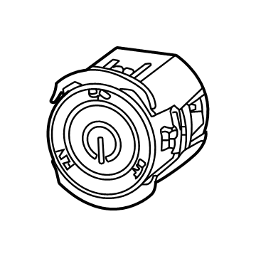 2025 Dodge Hornet Ignition Switch - 68548293AA