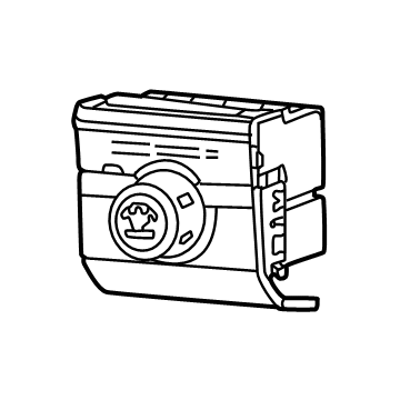 68567800AE Mopar KNOB Illustration 1 of 1