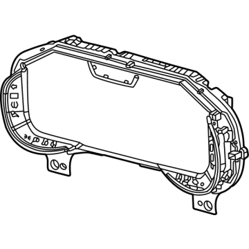 68610856AE Mopar CLUSTER-INSTRUMENT PANEL Illustration 1 of 1