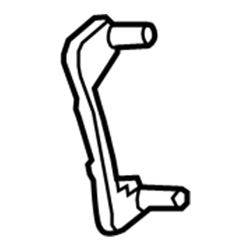 Mopar Brake Caliper Bracket - 5191291AA