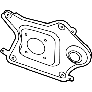 52125365AB Mopar Bracket-Brake Booster Illustration 1 of 1