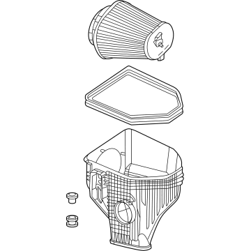 2023 Dodge Charger Air Filter Box - 68424621AC
