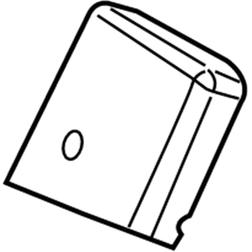 5KF21XDHAA Mopar Cover-Seat Belt RETRACTOR Illustration 1 of 1