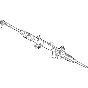 Mopar RL366383AK Gear-Rack And Pinion RL366383AK Mopar Gear-Rack And Pinion Illustration 1 of 1