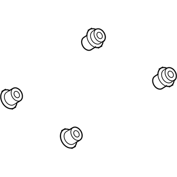 Mopar Tie Rod Bushing - 52113031AD