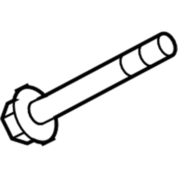 6506555AA Mopar Screw Illustration 1 of 1