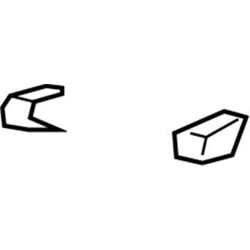 1BC25DKAAA Mopar Instrument Panel End Cap Illustration 1 of 1