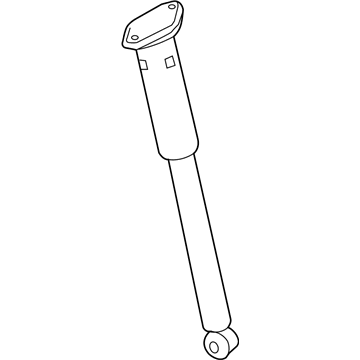 4895717AD Mopar Suspension Shock Illustration 1 of 1