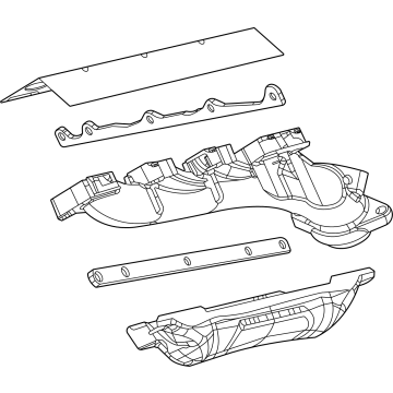 Dodge Exhaust Manifold - 68591586AA