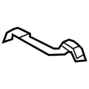 55113320AA Mopar Pan-Front Seat Retention Illustration 1 of 1